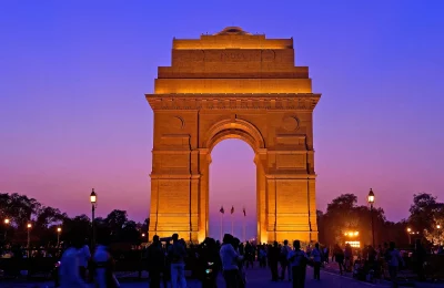New-Delhi-India-War-Memorial-arch-Sir